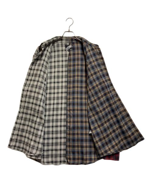 LEFLAH（レフラー）LEFLAH (レフラー) ボタンシャツ マルチカラー サイズ:XLの古着・服飾アイテム