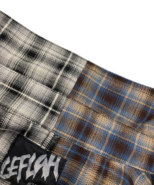 LEFLAH（レフラー）LEFLAH (レフラー) ボタンシャツ マルチカラー サイズ:XLの古着・服飾アイテム