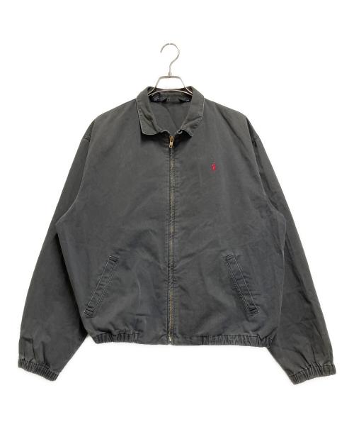 POLO RALPH LAUREN（ポロ・ラルフローレン）POLO RALPH LAUREN (ポロ・ラルフローレン) ジップジャケット グレー サイズ:XLの古着・服飾アイテム