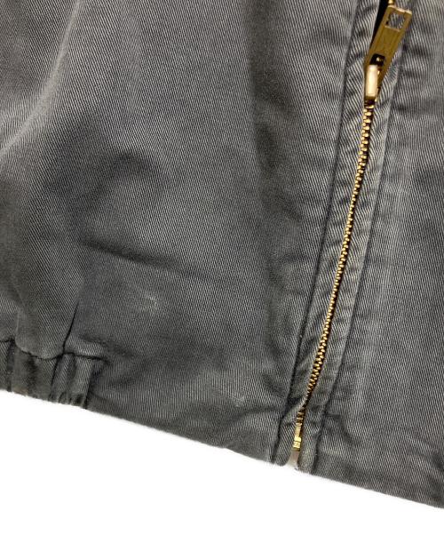 POLO RALPH LAUREN（ポロ・ラルフローレン）POLO RALPH LAUREN (ポロ・ラルフローレン) ジップジャケット グレー サイズ:XLの古着・服飾アイテム