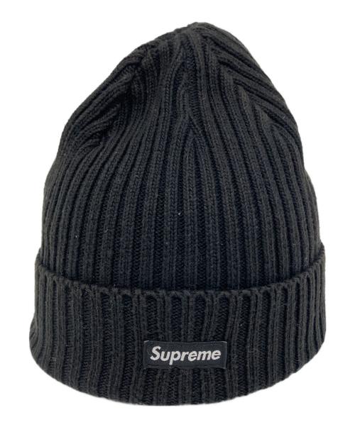 SUPREME（シュプリーム）Supreme (シュプリーム) ニット帽 ブラックの古着・服飾アイテム