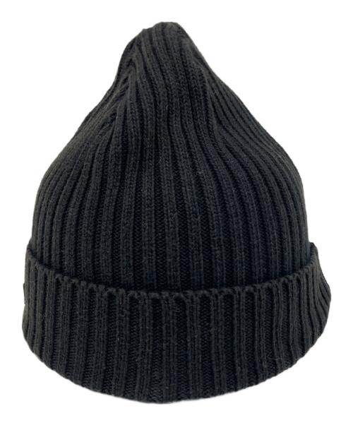 SUPREME（シュプリーム）Supreme (シュプリーム) ニット帽 ブラックの古着・服飾アイテム