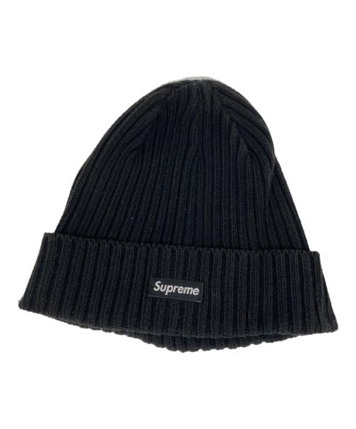 SUPREME（シュプリーム）Supreme (シュプリーム) ニット帽 ブラックの古着・服飾アイテム
