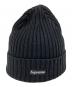Supreme（シュプリーム）の古着「ニット帽」｜ブラック