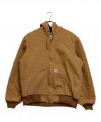 CarHarttカーハート）の古着「アクティブジャケット」｜ブラウン