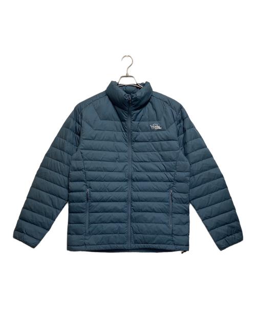 POLEWARDS（ポールワーズ）POLEWARDS (ポールワーズ) ダウンジャケット ブルー サイズ:SIZE XLの古着・服飾アイテム