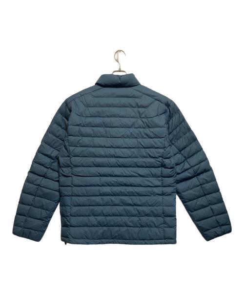 POLEWARDS（ポールワーズ）POLEWARDS (ポールワーズ) ダウンジャケット ブルー サイズ:SIZE XLの古着・服飾アイテム