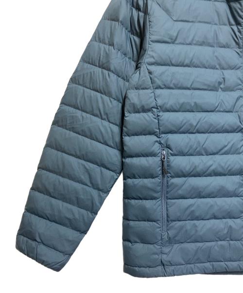 POLEWARDS（ポールワーズ）POLEWARDS (ポールワーズ) ダウンジャケット ブルー サイズ:SIZE XLの古着・服飾アイテム