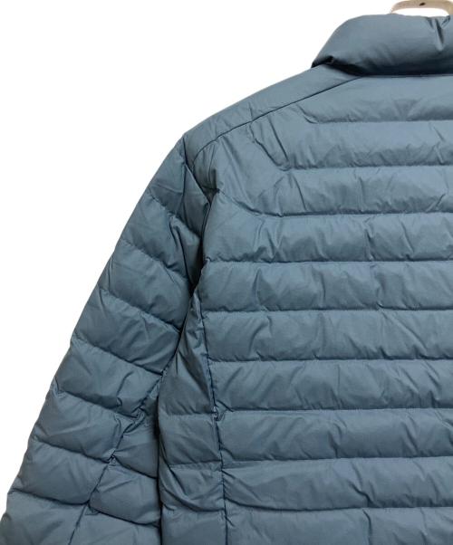 POLEWARDS（ポールワーズ）POLEWARDS (ポールワーズ) ダウンジャケット ブルー サイズ:SIZE XLの古着・服飾アイテム