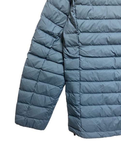 POLEWARDS（ポールワーズ）POLEWARDS (ポールワーズ) ダウンジャケット ブルー サイズ:SIZE XLの古着・服飾アイテム