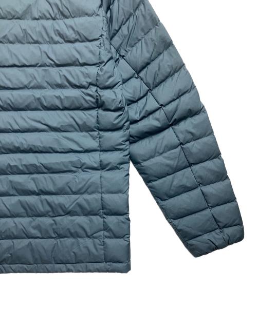 POLEWARDS（ポールワーズ）POLEWARDS (ポールワーズ) ダウンジャケット ブルー サイズ:SIZE XLの古着・服飾アイテム
