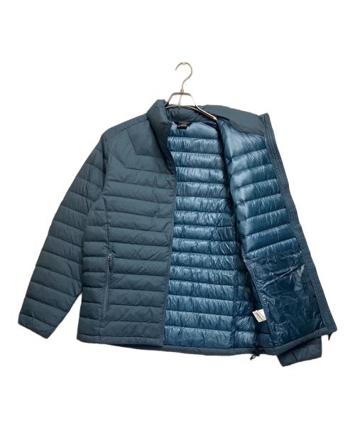POLEWARDS（ポールワーズ）POLEWARDS (ポールワーズ) ダウンジャケット ブルー サイズ:SIZE XLの古着・服飾アイテム