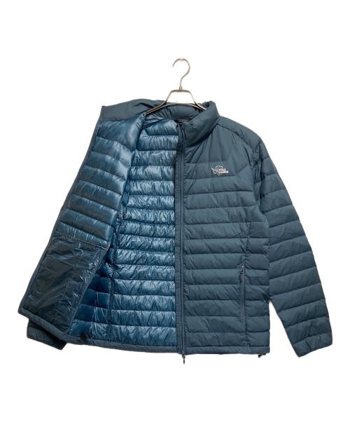 POLEWARDS（ポールワーズ）POLEWARDS (ポールワーズ) ダウンジャケット ブルー サイズ:SIZE XLの古着・服飾アイテム