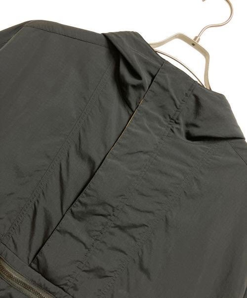 Columbia（コロンビア）Columbia (コロンビア) Wolf Road Anorak（ウルフロードアノラック） ブラック×イエロー サイズ:XLの古着・服飾アイテム