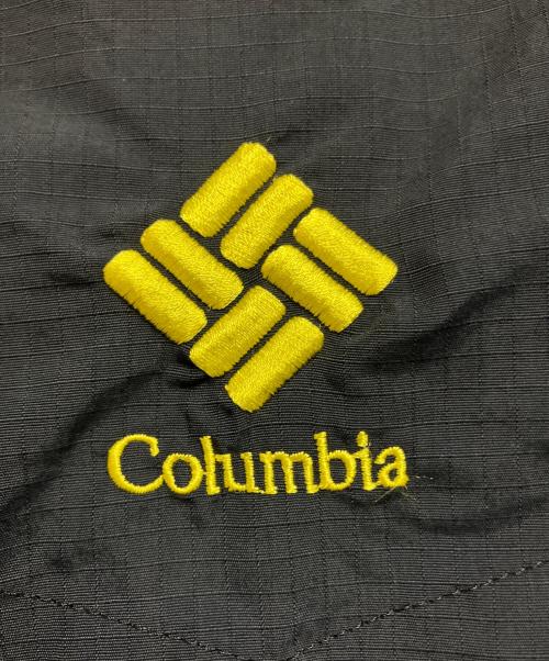 Columbia（コロンビア）Columbia (コロンビア) Wolf Road Anorak（ウルフロードアノラック） ブラック×イエロー サイズ:XLの古着・服飾アイテム