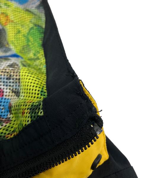 Columbia（コロンビア）Columbia (コロンビア) Wolf Road Anorak（ウルフロードアノラック） ブラック×イエロー サイズ:XLの古着・服飾アイテム