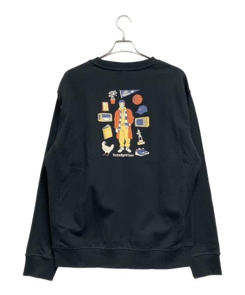 NEW BALANCE（ニューバランス）NEW BALANCE (ニューバランス) グランパアイコンクルー ブラック サイズ:Mの古着・服飾アイテム