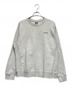 NEW BALANCEニューバランス）の古着「グランパアイコンクルー」｜ライトグレー