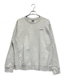 NEW BALANCE（ニューバランス）の古着「グランパアイコンクルー」｜ライトグレー