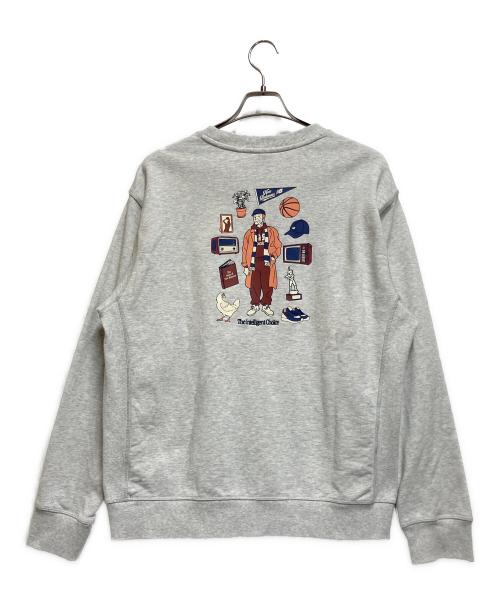NEW BALANCE（ニューバランス）NEW BALANCE (ニューバランス) グランパアイコンクルー ライトグレー サイズ:Mの古着・服飾アイテム