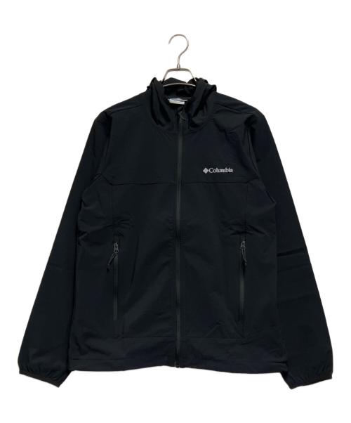 Columbia（コロンビア）Columbia (コロンビア) ヘザーキャニオンIIフーデッドジャケット ブラック サイズ:Lの古着・服飾アイテム