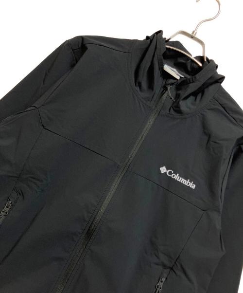 Columbia（コロンビア）Columbia (コロンビア) ヘザーキャニオンIIフーデッドジャケット ブラック サイズ:Lの古着・服飾アイテム