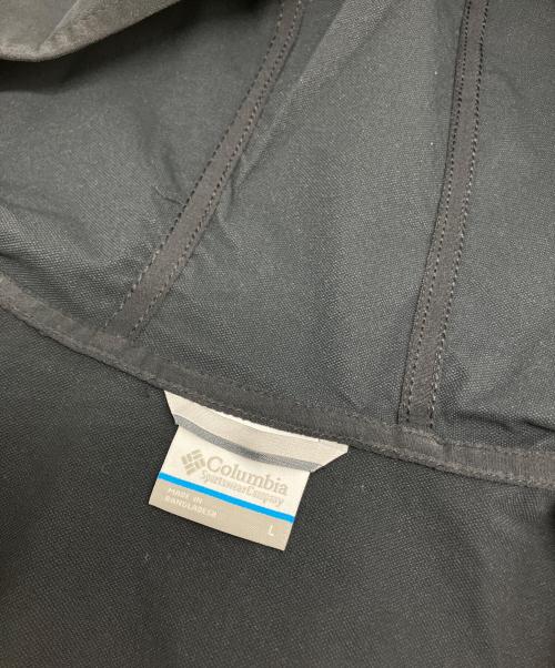 Columbia（コロンビア）Columbia (コロンビア) ヘザーキャニオンIIフーデッドジャケット ブラック サイズ:Lの古着・服飾アイテム
