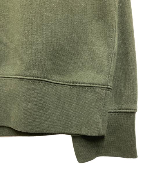 NIKE（ナイキ）NIKE (ナイキ) 裏起毛クルースウェット カーキ サイズ:XXLの古着・服飾アイテム