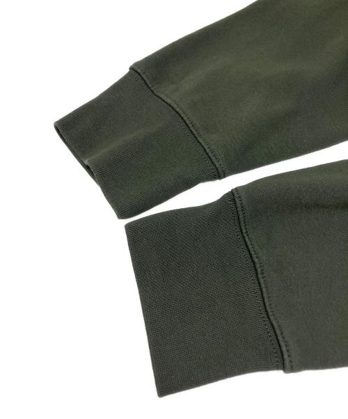 NIKE（ナイキ）NIKE (ナイキ) 裏起毛クルースウェット カーキ サイズ:XXLの古着・服飾アイテム