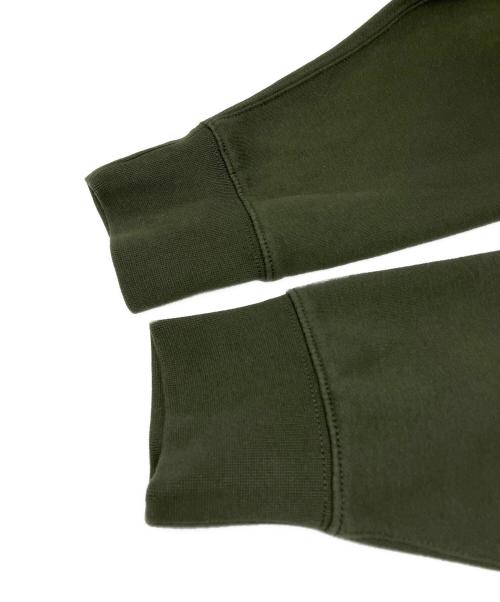 NIKE（ナイキ）NIKE (ナイキ) 裏起毛クルースウェット カーキ サイズ:XXLの古着・服飾アイテム