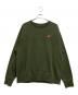 NIKE（ナイキ）の古着「裏起毛クルースウェット」｜カーキ