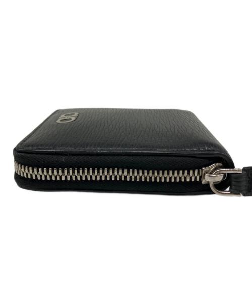 Salvatore Ferragamo（サルヴァトーレ フェラガモ）Salvatore Ferragamo (サルヴァトーレ フェラガモ) 二つ折り財布 ブラックの古着・服飾アイテム