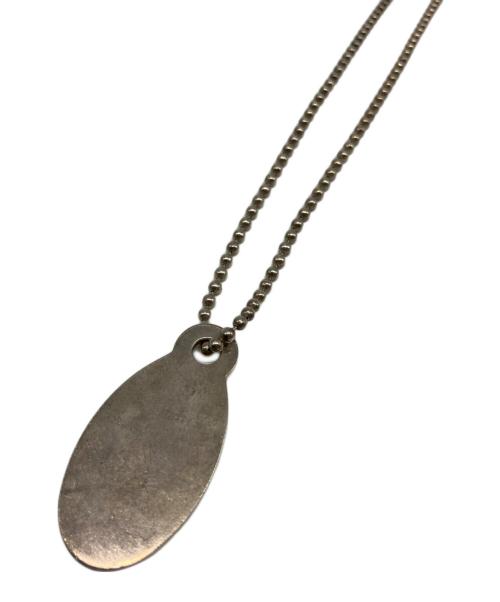 TIFFANY & Co.（ティファニー）Tiffany & Co. (ティファニー) オーバルタグネックレス シルバーの古着・服飾アイテム
