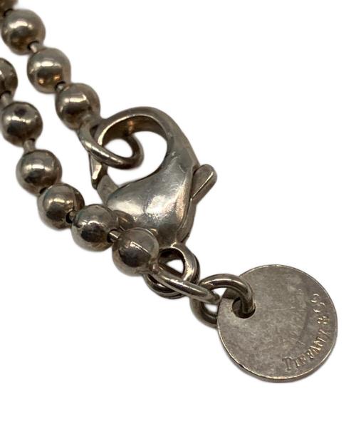 TIFFANY & Co.（ティファニー）Tiffany & Co. (ティファニー) オーバルタグネックレス シルバーの古着・服飾アイテム