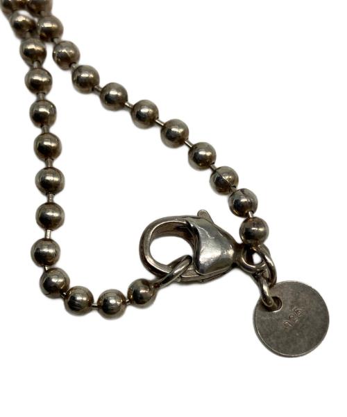 TIFFANY & Co.（ティファニー）Tiffany & Co. (ティファニー) オーバルタグネックレス シルバーの古着・服飾アイテム