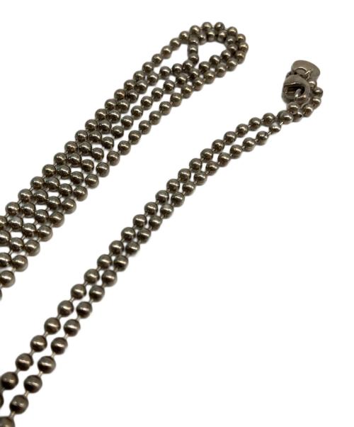 TIFFANY & Co.（ティファニー）Tiffany & Co. (ティファニー) オーバルタグネックレス シルバーの古着・服飾アイテム