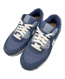 NIKE（ナイキ）の古着「AIR MAX 90（エアマックス90）」｜ブルー×ホワイト