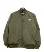THE NORTH FACEザ ノース フェイス）の古着「INSULATION BOMBER JACEKT（インサレーションボンバージャケット）」｜オリーブ