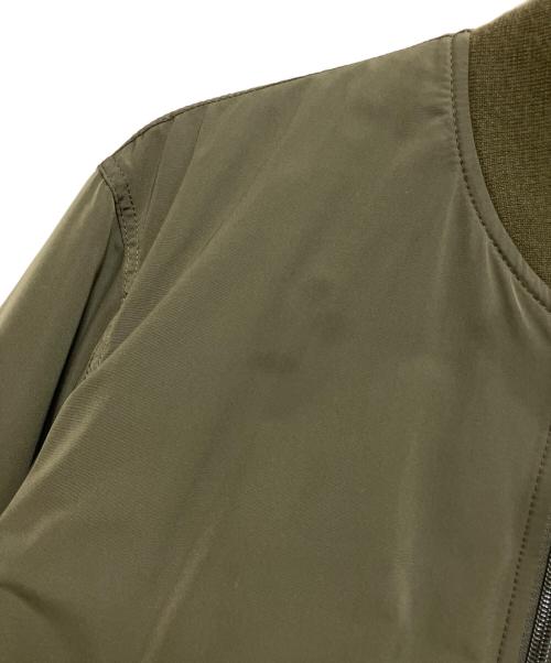 THE NORTH FACE（ザ ノース フェイス）THE NORTH FACE (ザ ノース フェイス) INSULATION BOMBER JACEKT（インサレーションボンバージャケット） オリーブ サイズ:Sの古着・服飾アイテム