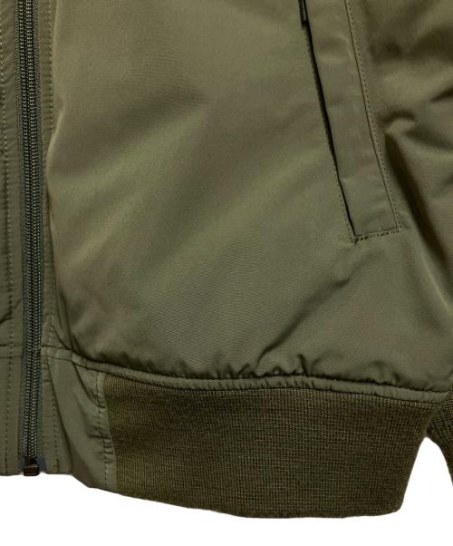 THE NORTH FACE（ザ ノース フェイス）THE NORTH FACE (ザ ノース フェイス) INSULATION BOMBER JACEKT（インサレーションボンバージャケット） オリーブ サイズ:Sの古着・服飾アイテム