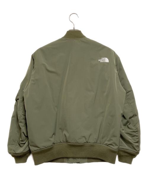 THE NORTH FACE（ザ ノース フェイス）THE NORTH FACE (ザ ノース フェイス) INSULATION BOMBER JACEKT（インサレーションボンバージャケット） オリーブ サイズ:Sの古着・服飾アイテム