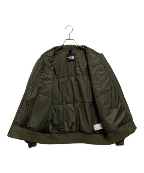 THE NORTH FACE（ザ ノース フェイス）THE NORTH FACE (ザ ノース フェイス) INSULATION BOMBER JACEKT（インサレーションボンバージャケット） オリーブ サイズ:Sの古着・服飾アイテム