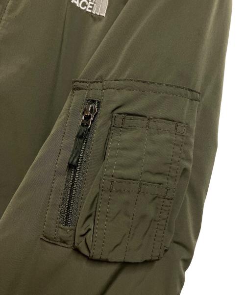 THE NORTH FACE（ザ ノース フェイス）THE NORTH FACE (ザ ノース フェイス) INSULATION BOMBER JACEKT（インサレーションボンバージャケット） オリーブ サイズ:Sの古着・服飾アイテム