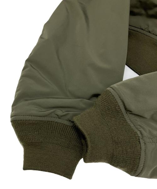 THE NORTH FACE（ザ ノース フェイス）THE NORTH FACE (ザ ノース フェイス) INSULATION BOMBER JACEKT（インサレーションボンバージャケット） オリーブ サイズ:Sの古着・服飾アイテム