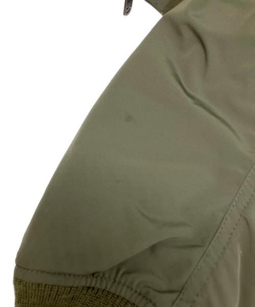 THE NORTH FACE（ザ ノース フェイス）THE NORTH FACE (ザ ノース フェイス) INSULATION BOMBER JACEKT（インサレーションボンバージャケット） オリーブ サイズ:Sの古着・服飾アイテム