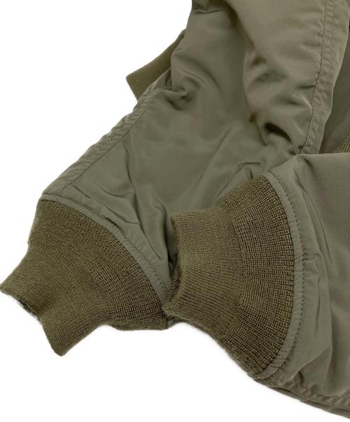 THE NORTH FACE（ザ ノース フェイス）THE NORTH FACE (ザ ノース フェイス) INSULATION BOMBER JACEKT（インサレーションボンバージャケット） オリーブ サイズ:Sの古着・服飾アイテム