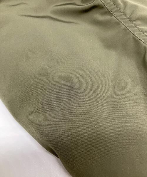 THE NORTH FACE（ザ ノース フェイス）THE NORTH FACE (ザ ノース フェイス) INSULATION BOMBER JACEKT（インサレーションボンバージャケット） オリーブ サイズ:Sの古着・服飾アイテム