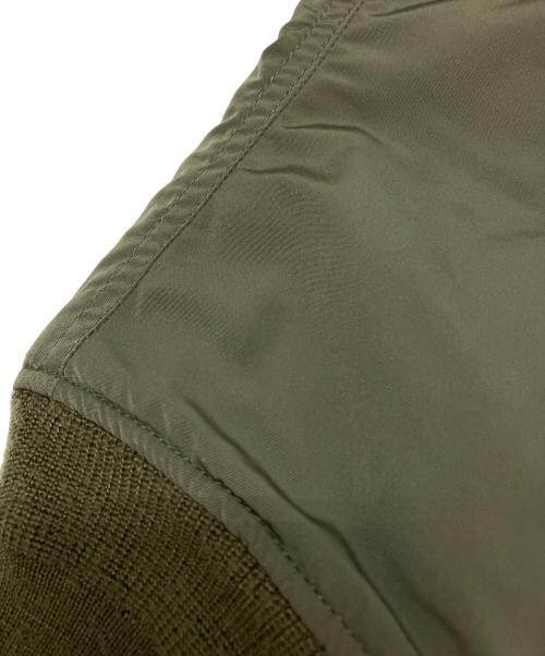 THE NORTH FACE（ザ ノース フェイス）THE NORTH FACE (ザ ノース フェイス) INSULATION BOMBER JACEKT（インサレーションボンバージャケット） オリーブ サイズ:Sの古着・服飾アイテム