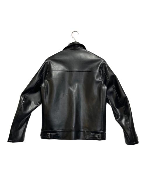 CRY BABY（クライベイビー）CRY BABY (クライベイビー) シングルライダースジャケット ブラック サイズ:38の古着・服飾アイテム