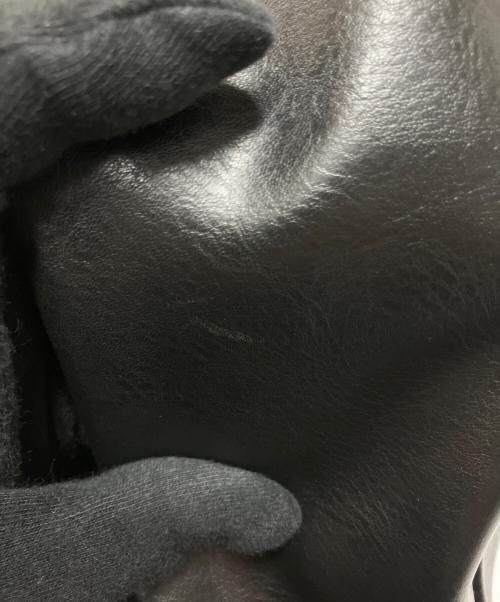 CRY BABY（クライベイビー）CRY BABY (クライベイビー) シングルライダースジャケット ブラック サイズ:38の古着・服飾アイテム